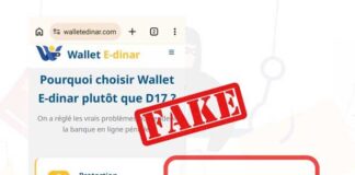 La Poste tunisienne alerte ses clients contre des sites frauduleux de phishing et de piratage