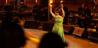 FIH 2026 : la chanteuse libanaise Yara séduit le public avec ses plus grands succès