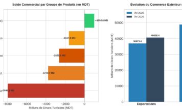 Commerce extérieur : une dynamique exportatrice freinée par l’aggravation du déficit Balance Commerciale 7 mois 2026