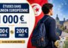 Ministère de l’Enseignement supérieur : Montants et modalités d’attribution des Bourses accordées aux étudiants et élèves tunisiens poursuivant leurs études dans les pays de l’Union européenne Bourses universitaires Europe