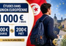 Ministère de l’Enseignement supérieur : Montants et modalités d’attribution des Bourses accordées aux étudiants et élèves tunisiens poursuivant leurs études dans les pays de l’Union européenne Bourses universitaires Europe