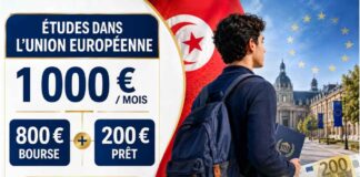 Ministère de l’Enseignement supérieur : Montants et modalités d’attribution des Bourses accordées aux étudiants et élèves tunisiens poursuivant leurs études dans les pays de l’Union européenne Bourses universitaires Europe