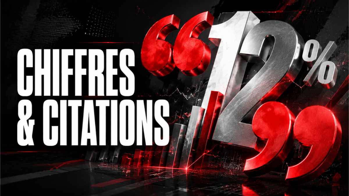Chiffres et Citations
