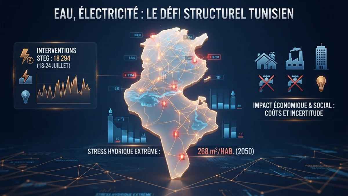 EAU ELECTRICITE