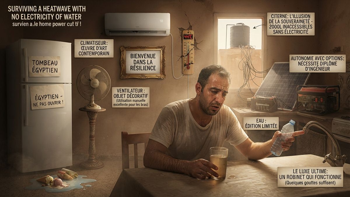 Eau Electricité Canicule