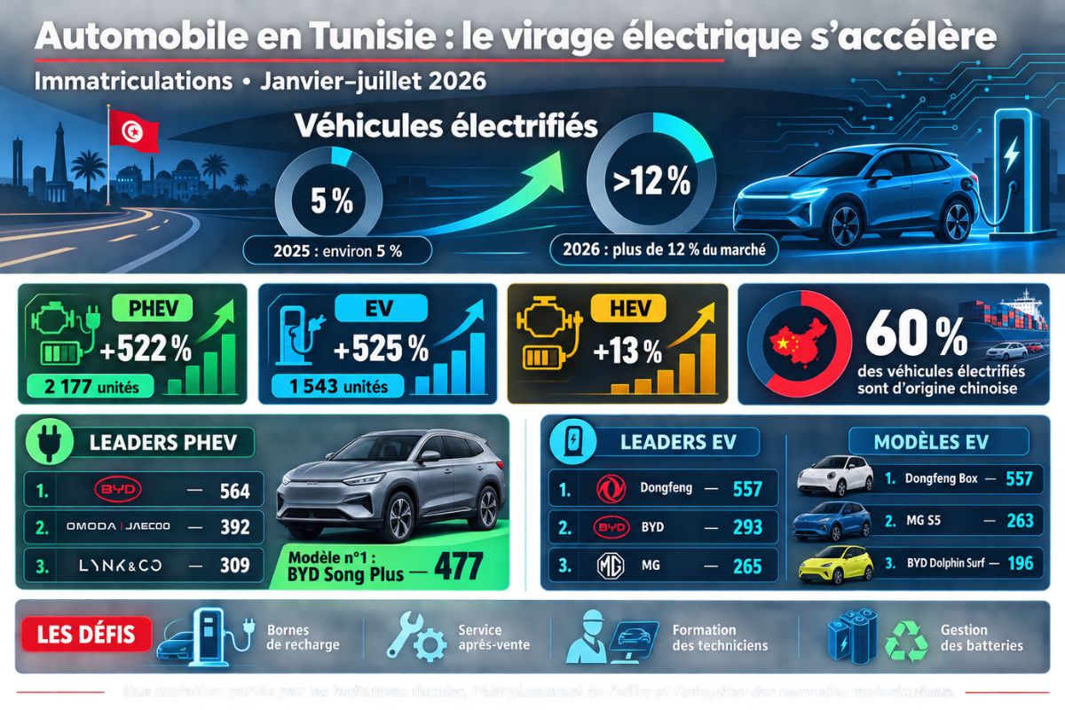 Immatriculations automobile 7mois 2026