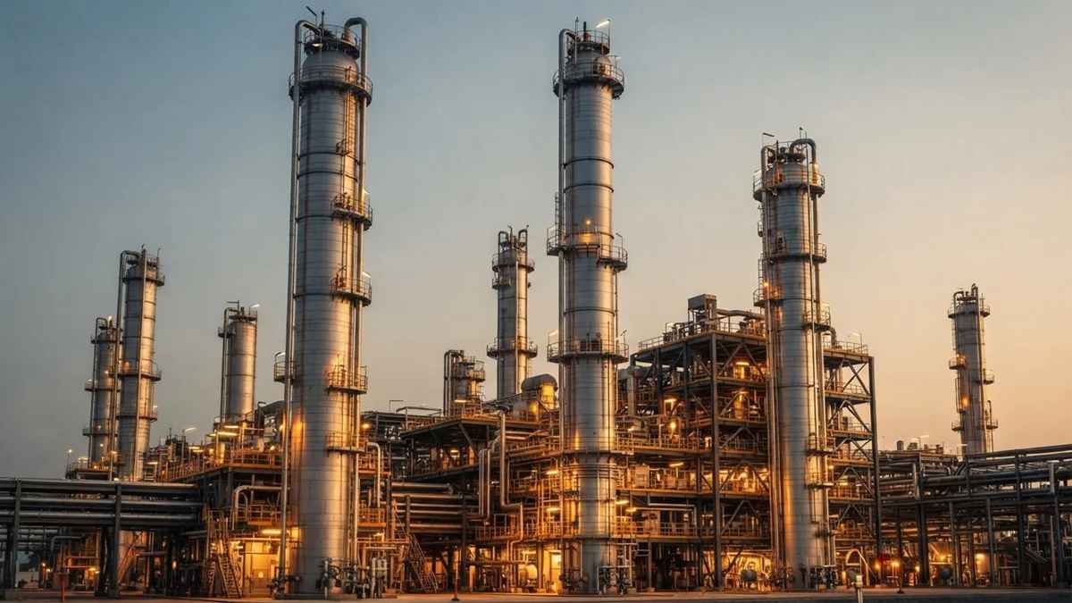 Raffinerie Pétrole