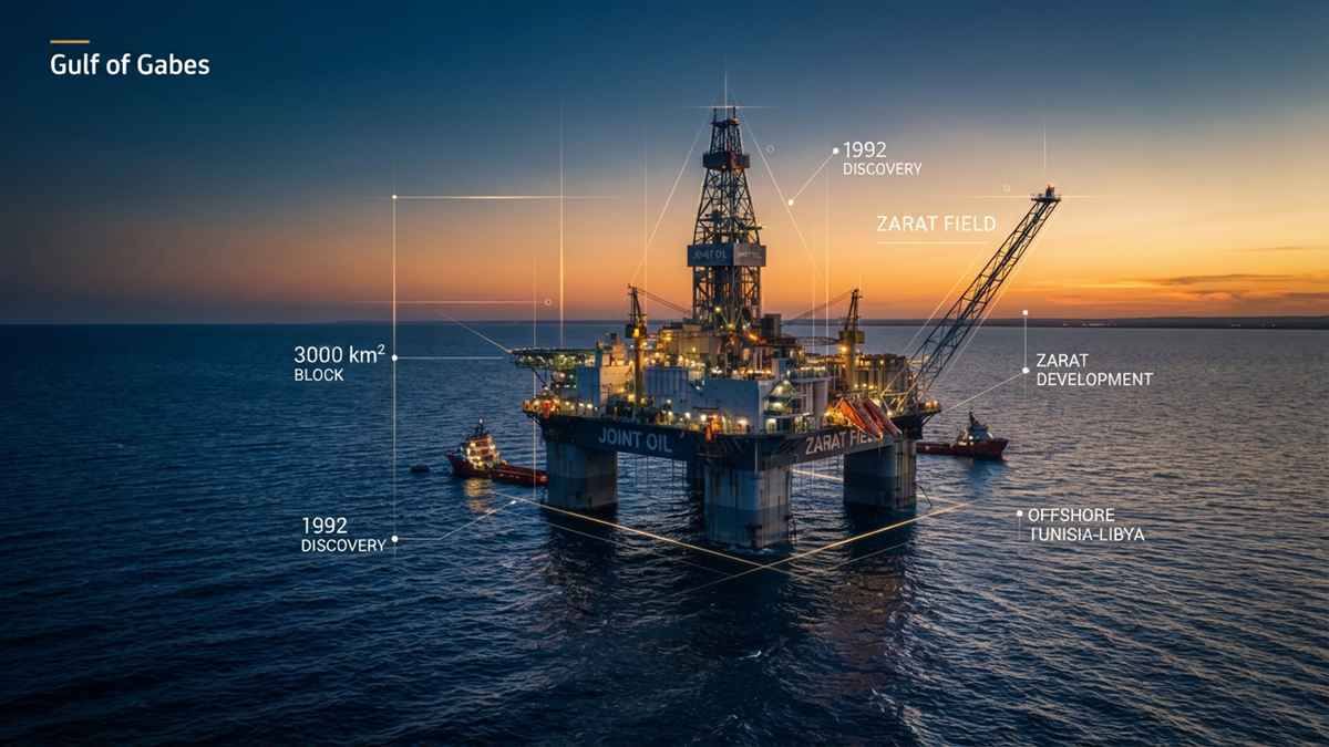 Pétrole Tunisie Libye ZARAT