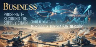 Phosphate : Washington resserre son dispositif autour du Maroc et de la Tunisie Phosphate Maroc Tunisie USA