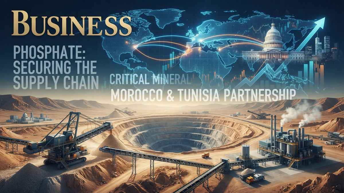 Phosphate Maroc Tunisie USA