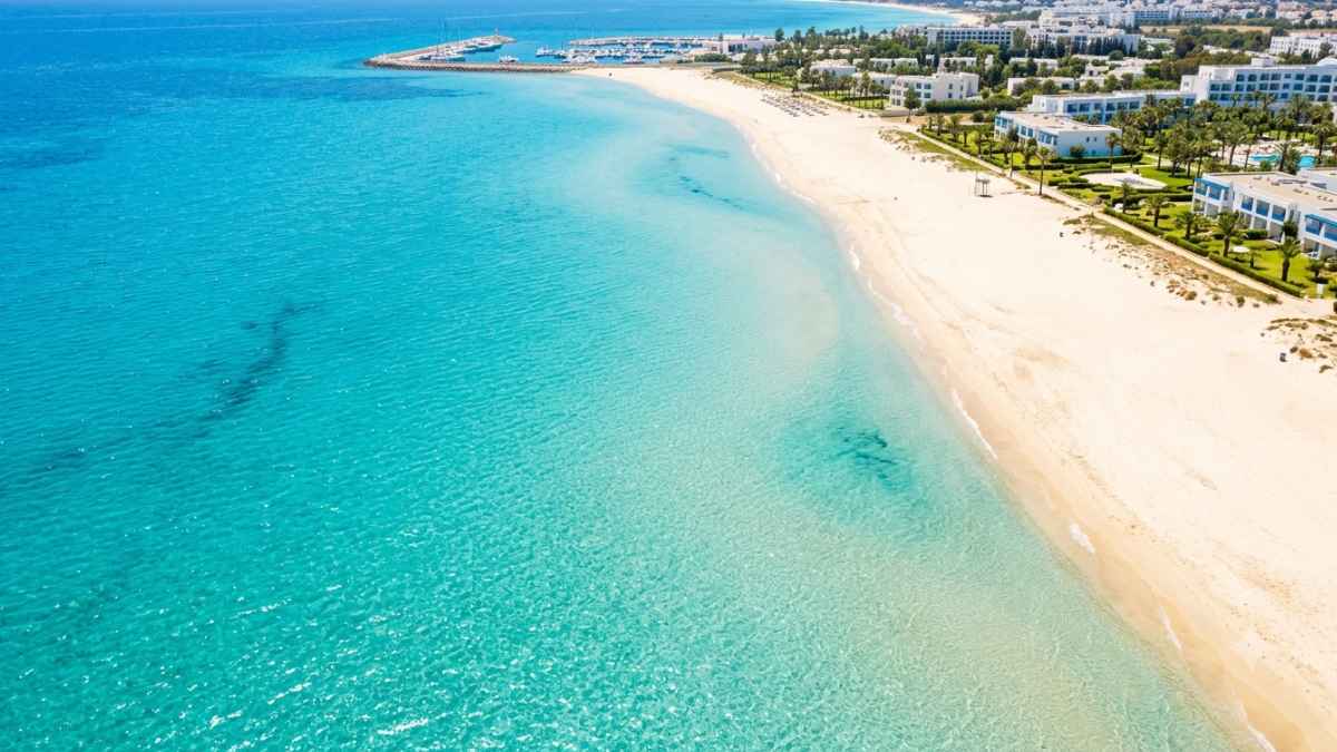 Plages Tunisie