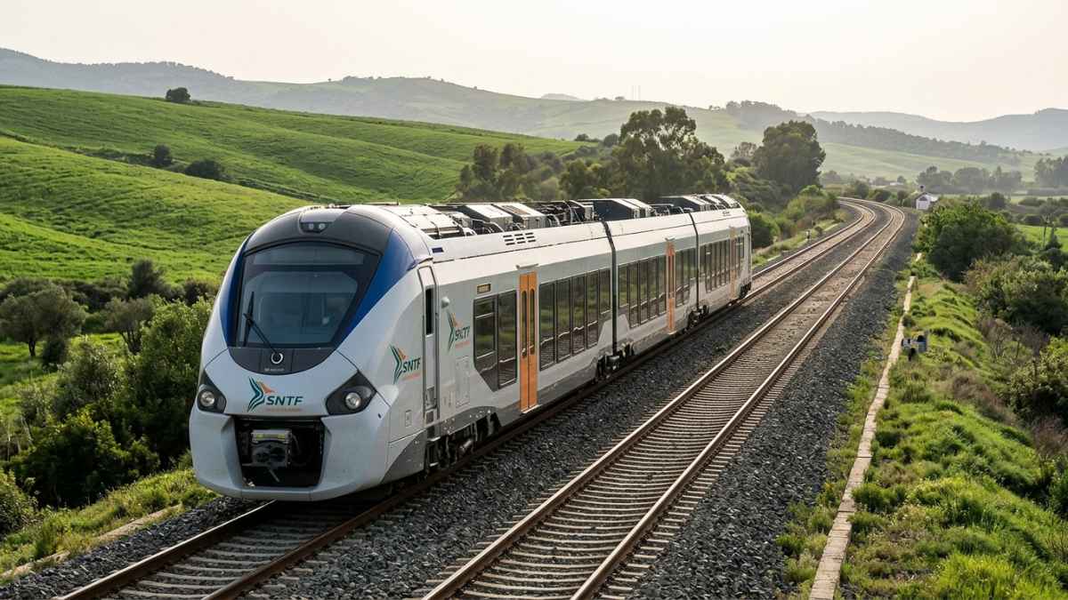 Train ANNABA TUNIS