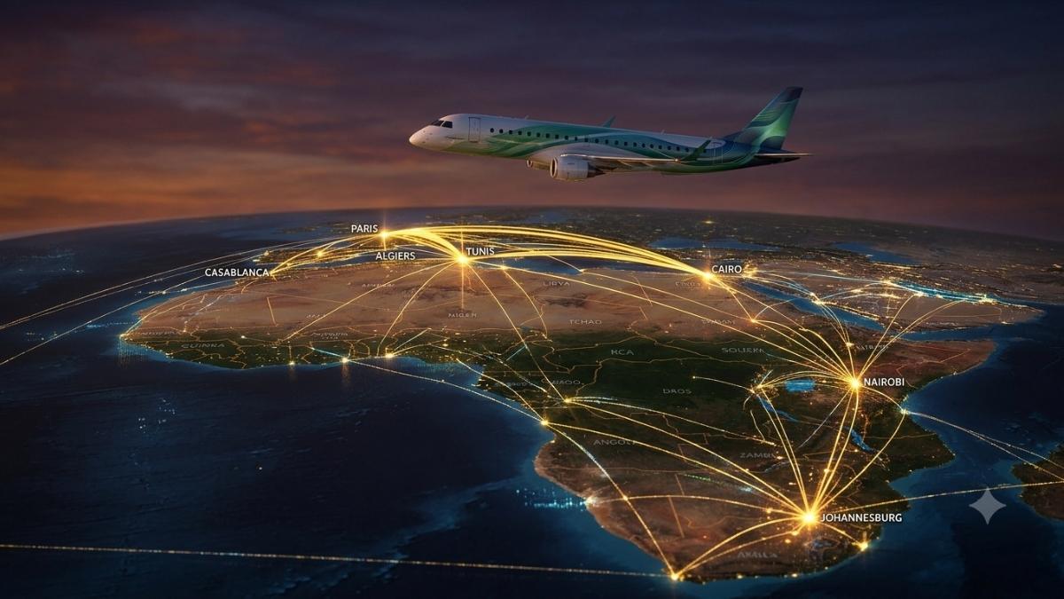 Transport aérien Afrique
