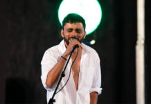 Concert du chanteur algérien Amine Babylone au festival de Boukornine