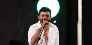 Concert du chanteur algérien Amine Babylone au festival de Boukornine