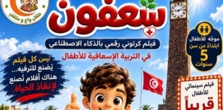 Tunisie : « Saafoun », un film d’animation à l’IA pour apprendre les premiers secours aux enfants