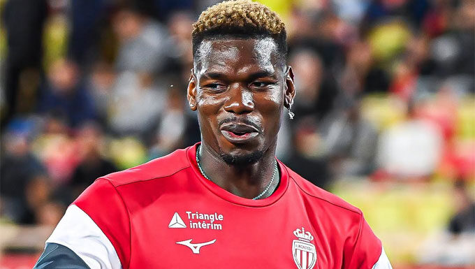 AS Monaco : Paul Pogba quitte le club, un an avant la fin de son contrat