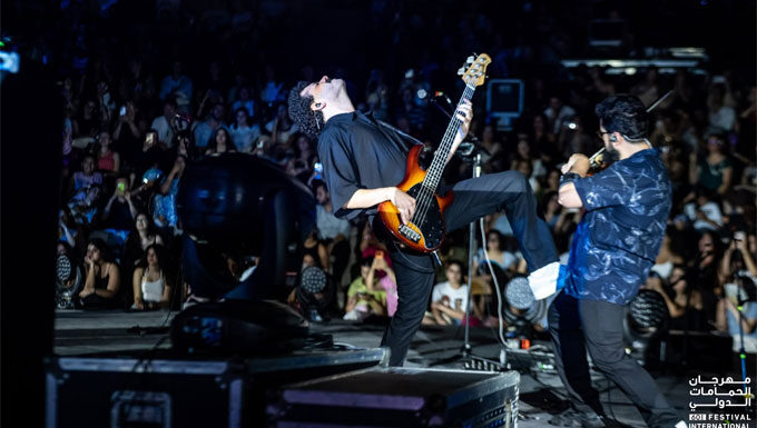 FIH 2026 : Dedublüman enflamme Hammamet avec son rock alternatif et ses sonorités orientales