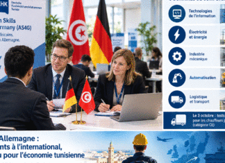 EMPLOI / MIGRATION DES COMPÉTENCES – IT, énergie, mécanique : l’Allemagne recrute-t-elle les compétences dont la Tunisie a besoin ?