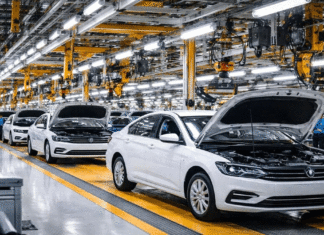 AUTOMOBILE | EUROPE Automobile : l’électrique rejoint l’essence à 21,7 % du marché européen
