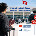 TOURISME — TUNISIE-CHINE : Pourquoi des touristes chinois sont-ils refoulés à Tunis-Carthage ?
