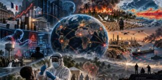 Dette, IA, climat : les nouveaux foyers de risque mondial IA SANTE CRISE MONDIALE