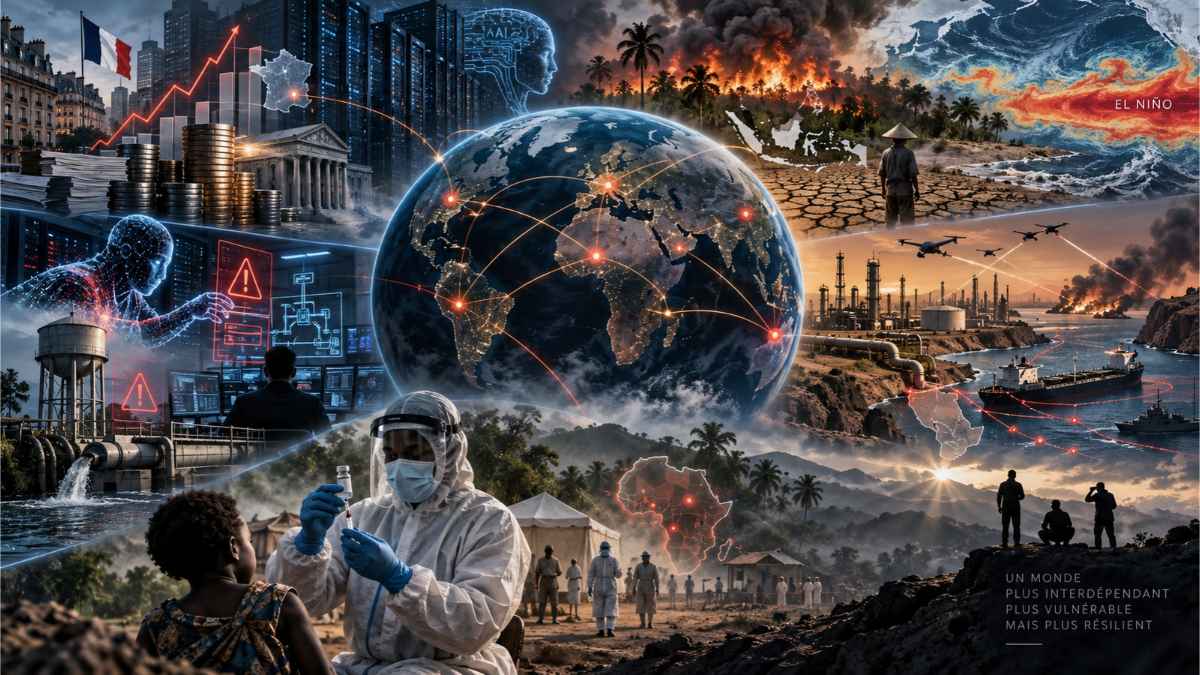 IA SANTE CRISE MONDIALE