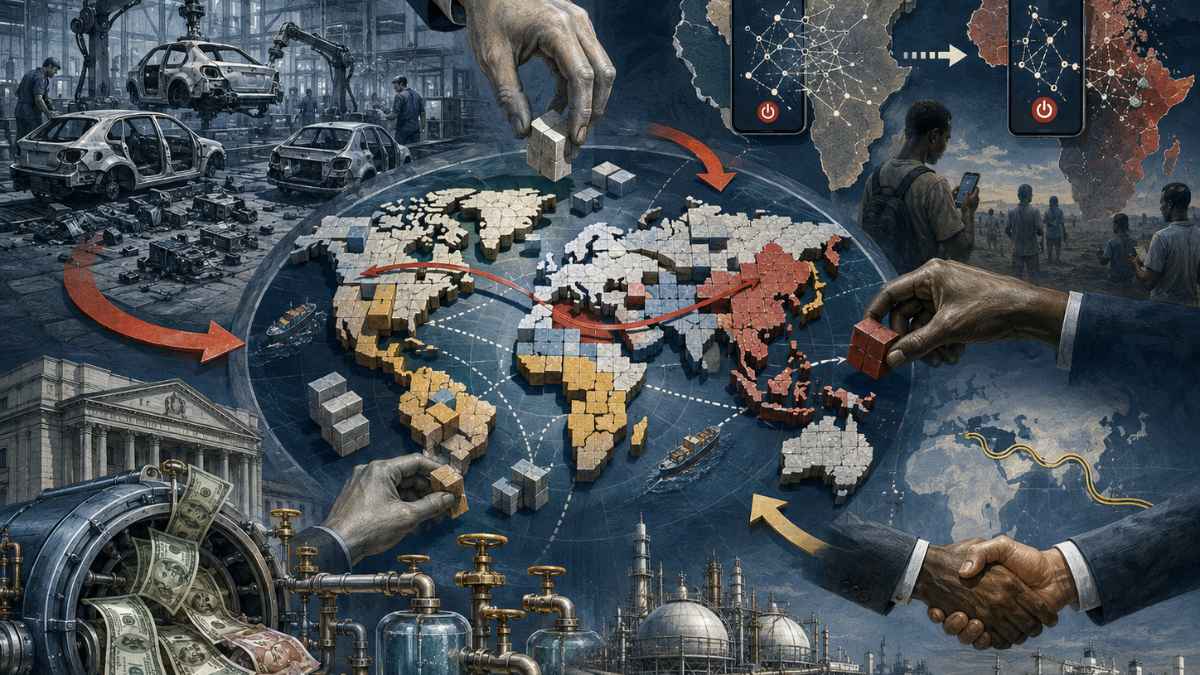 Monde Economie Crise