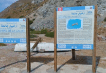 Environnement : L’Aire Marine et Côtière Protégée de la Galite se dote de ses premiers panneaux de signalisation