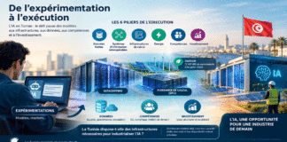 IA : la Tunisie a-t-elle les infrastructures nécessaires pour passer du chatbot à l’industrie ?