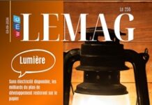 WMC LeMag 256 : Sécurité énergétique, économie informelle et choc démographique Couverture LEMAG 256