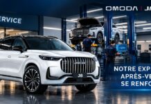 Automobile : L’expertise Après-Vente OMODA & JAECOO se renforce OMODA JAECOO