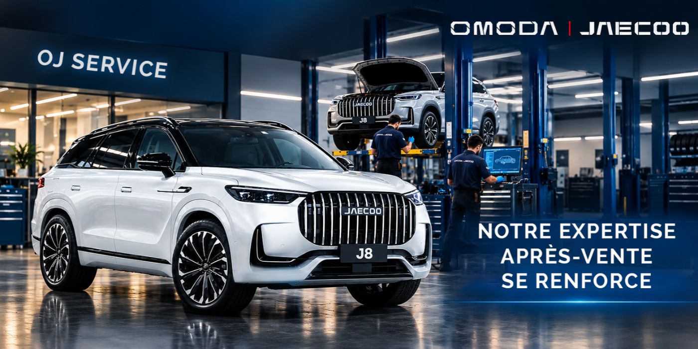 OMODA JAECOO