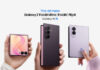 Smartphones pliables : Apple rejoint un marché façonné par Samsung
