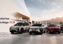 Votre privilège FCR avec Toyota Optimisez votre privilège FCR et préparez votre retour en Tunisie en toute sérénité avec BSB Toyota