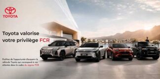 Votre privilège FCR avec Toyota Optimisez votre privilège FCR et préparez votre retour en Tunisie en toute sérénité avec BSB Toyota