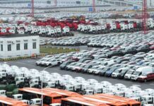 Automobile chinoise : les exportations s’envolent de 77,5 % tandis que le marché intérieur décroche