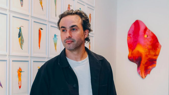 Exposition à Genève : Béchir Boussandel explore lumière, déplacement et attente