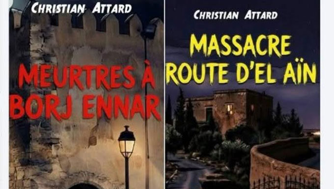 Sfax : Christian Attard inaugure la collection « Sirocco littéraire »