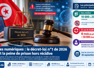 Décret-loi 54 : la prison est-elle supprimée par le nouvel article 24 ?