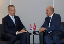 Tunisie-Serbie : Nafti et Đurić veulent renforcer la coopération bilatérale