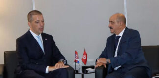 Tunisie-Serbie : Nafti et Đurić veulent renforcer la coopération bilatérale