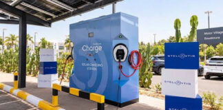 MOBILITÉ – Recharge hors réseau : Stellantis teste son modèle solaire à Bouskoura