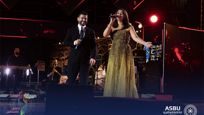 Festival arabe de la radio et de la télévision : Rahma Riad et Nassif Zeytoun à Carthage