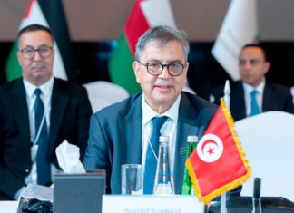 Fethi Nouri plaide pour des mécanismes arabes face aux crises