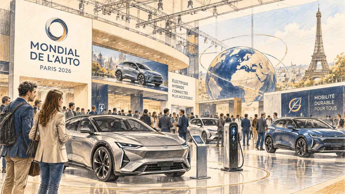 Mondial de l'auto - Automobile