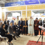 Amina Srarfi inaugure le pavillon tunisien à la Foire internationale du livre de Belgrade