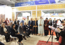Amina Srarfi inaugure le pavillon tunisien à la Foire internationale du livre de Belgrade