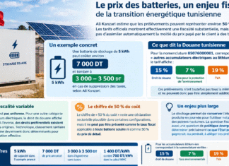 FISCALITÉ – Batteries solaires : combien l’État prélève-t-il réellement sur un stockage de 5 kWh ?