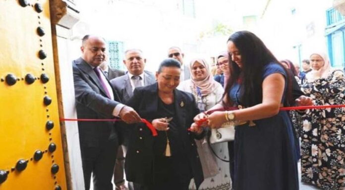 Réouverture de la Bibliothèque publique Diwan dans la Médina de Tunis